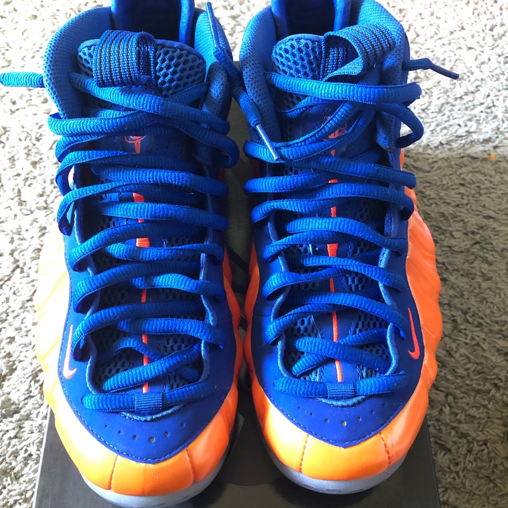 Nike Foamposites “Knicks”